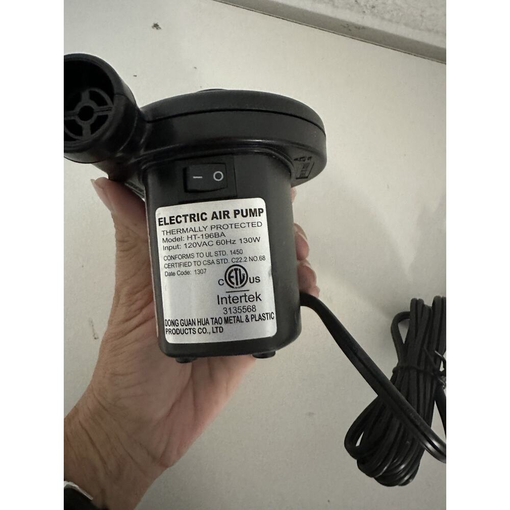 Intertek Electric Air Pump HT-196BA